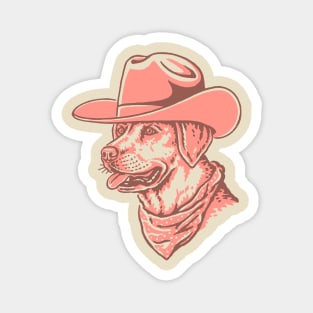 Labrador Cowdog Magnet