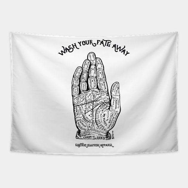 Clean the Hand of Fate Tapestry by Electric Jellyfish