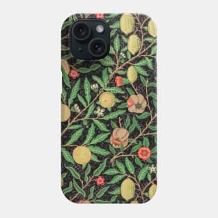 William Morris Fruit Pattern Phone Case