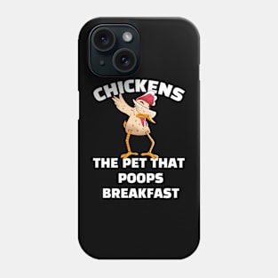 Chickens Breakfast Chicken lover Egg Phone Case