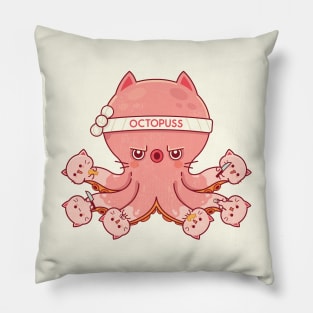 OctoPUSS Pillow