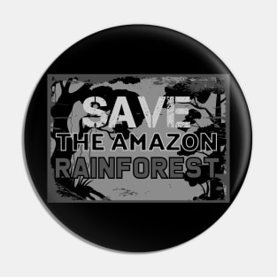 rainforest Pin