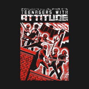 Teenagers With Attitude T-Shirt