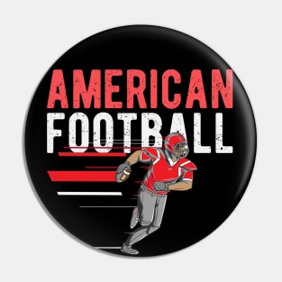 American Football l Football Sports Player Fan Gift Pin