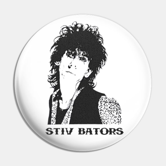 Stiv Bators Pin by CosmicAngerDesign