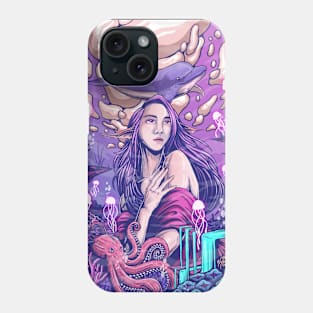 OCEAN GIRL V Phone Case