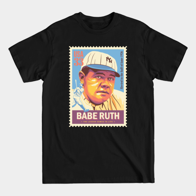 Discover Babe Ruth T-Shirt