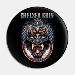 CHELSEA GRIN BAND Pin