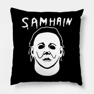 Halloween the Curse of Michael Myers Pillow