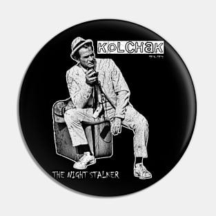 Kolchak The Night Stalker Pin