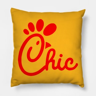 Chic Le Freak Pillow