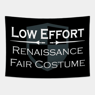 Renaissance Fair Costume TShirt Tapestry