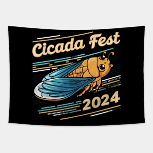 Cicada Fest 2024 Tapestry