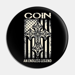 COIN Pin