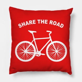 SHARE THE ROAD Pillow