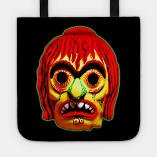 Monster With Bloodshot Eyes and Yucky Chin Boils Tote