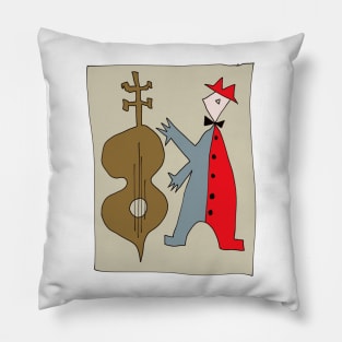 Le Jazz Hot Pillow