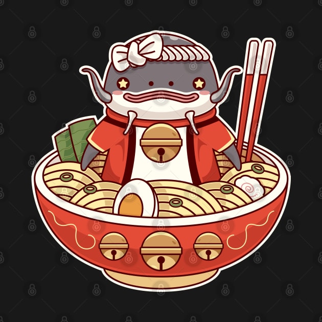 Namazu Ramen Bowl by Lagelantee