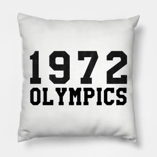 1972 Olympics - Trunchbull 1972 Pillow