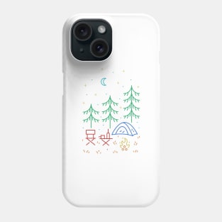 Camp Life Phone Case