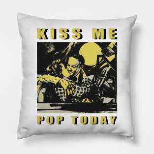 kiss me Pillow