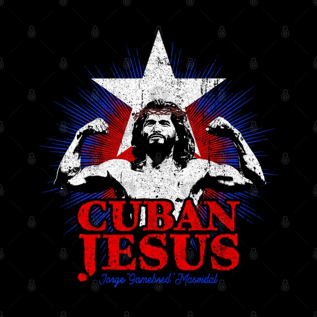 Cuban Jesus - Jorge Masvidal by huckblade