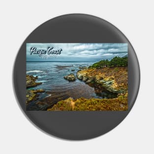 Pacific Coast Highway View Pin