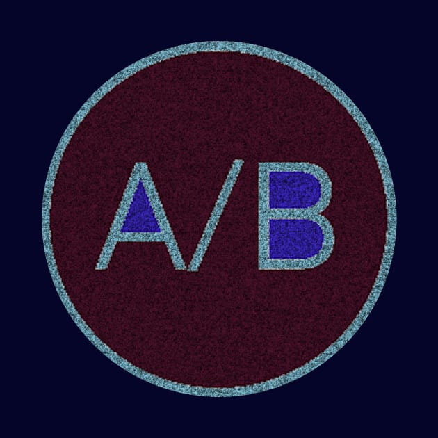 A/B OG Logo Rastered by Audioboy® Foundation Merch Store