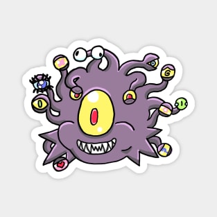 DnD Beholder Magnet