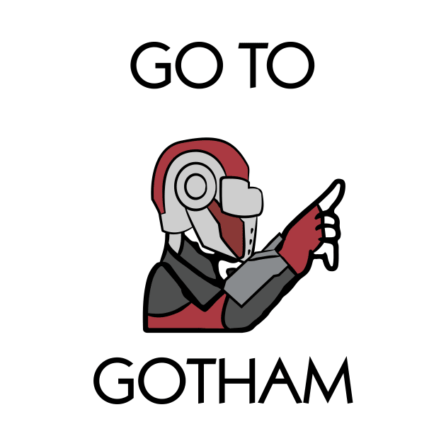 Go to Gotham by Jawes