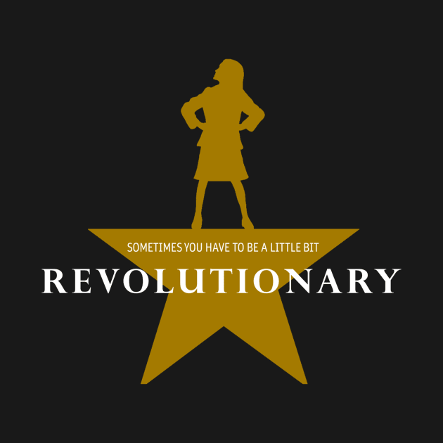 A Little Bit Revolutionary - Matilda and Hamilton Mashup by m&a designs