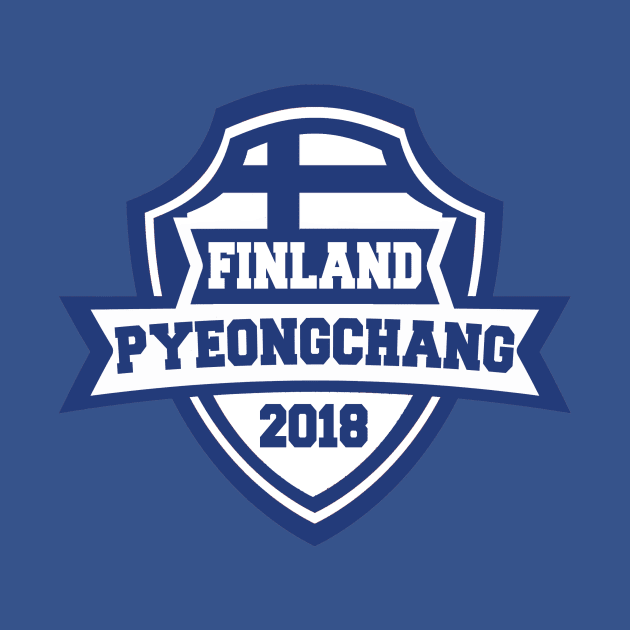 Team Finland Pyeongchang 2018 by OffesniveLine