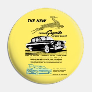 SINGER GAZELLE - advert Pin