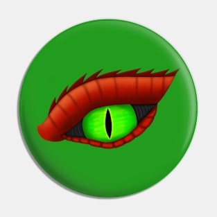 Dragon's Eye Red/Green Pin