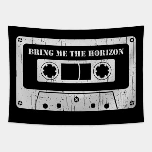 Bring Me The Horizon - Vintage Cassette White Tapestry