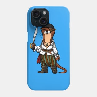 Otter Pirate Phone Case