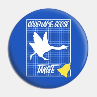 Codename Goose Blueprint Pin