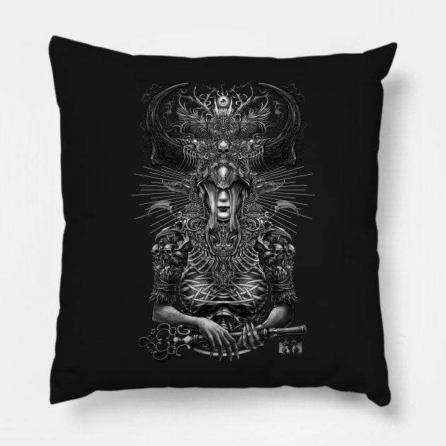 Winya No. 81 Pillow by Winya