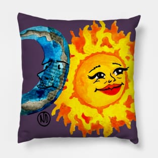 Sun & Moon Pillow