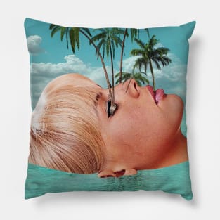 Island Girl Pillow