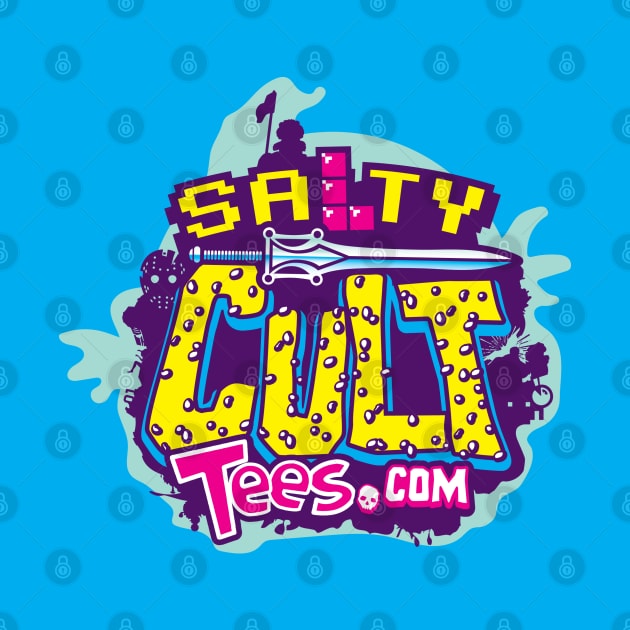 Official Salty Cult T-Shirt by SaltyCult