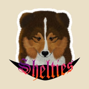 Sheltie Pup T-Shirt