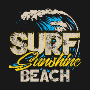 Surf Sunshine Beach T-Shirt