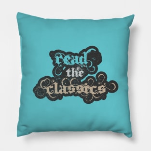 Read The Classics Pillow