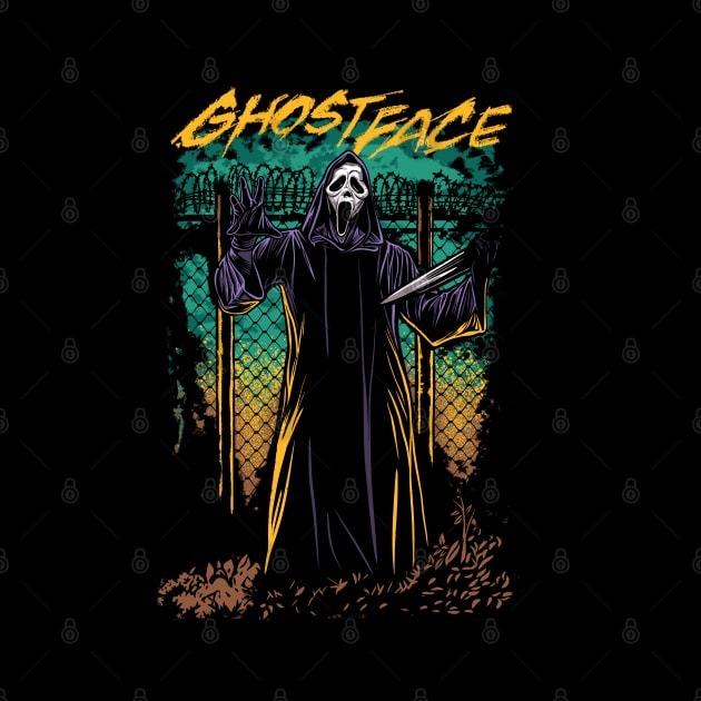 Ghostface by Mikeywear Apparel