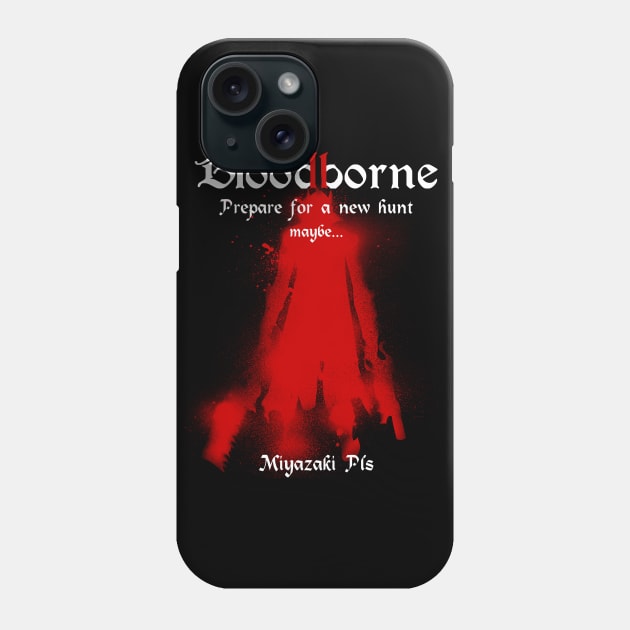 Bloodborne 2 Confirmed Phone Case by DigitalCleo