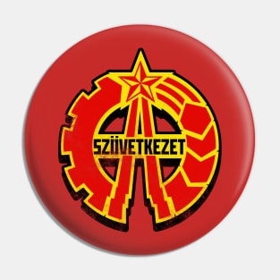 Vintage Soviet Design Szövetkezet Pin