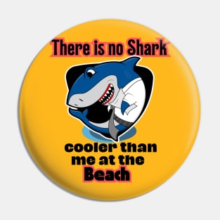 Funny Shark - Summer lover Pin