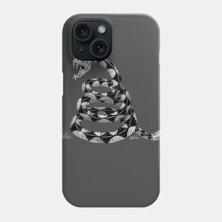 FULL SIZE - Don't Tread on Me Gadsden Design Phone Case