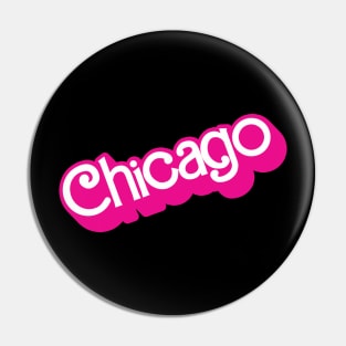 Chicago x Barbie Pin